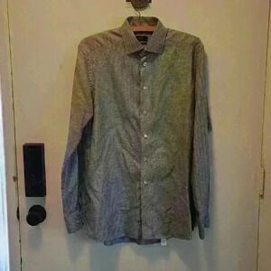 Eton men's button up size  M